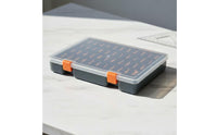 1/64 Figure Display Case Large Capacity Foam Display Case Rigid cover Small Figurine Box for Collectors