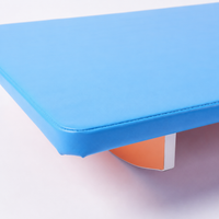 Maple Balance Board, 122x50cm, Wobble Board for Ages 3-6, Balance & Coordination, Stability Training for Indoor Use