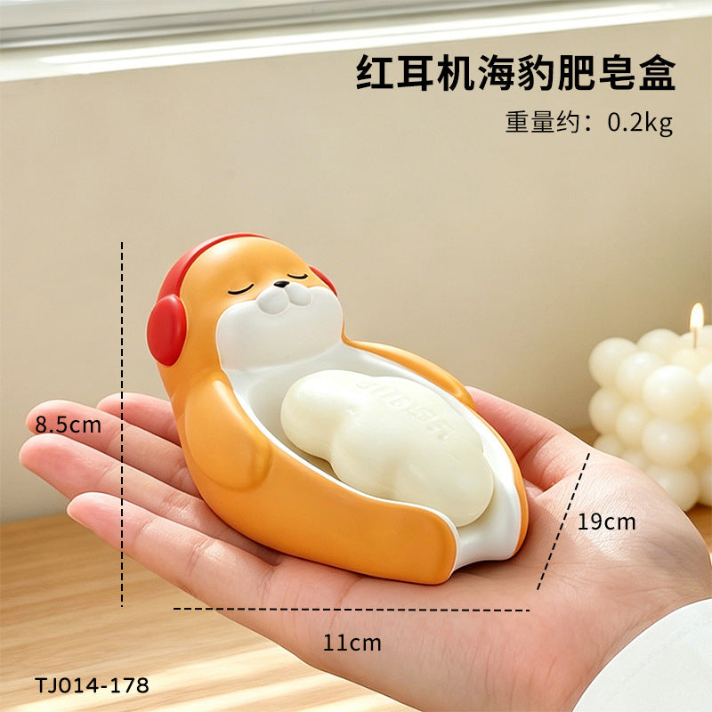 Red Earphone Seal