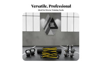11 Pieces Multifunctional Agility Ladder Multi-Use Design Footwork Training Ladder Sturdy Speed Training Hurdles Portable for Children, Athletes, Outdoor