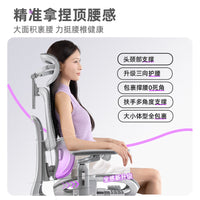 人体工学椅子办公椅可躺久坐不累电脑椅护腰靠背旋转椅子电竞椅子