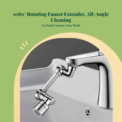 304 Stainless Steel Faucet Extender