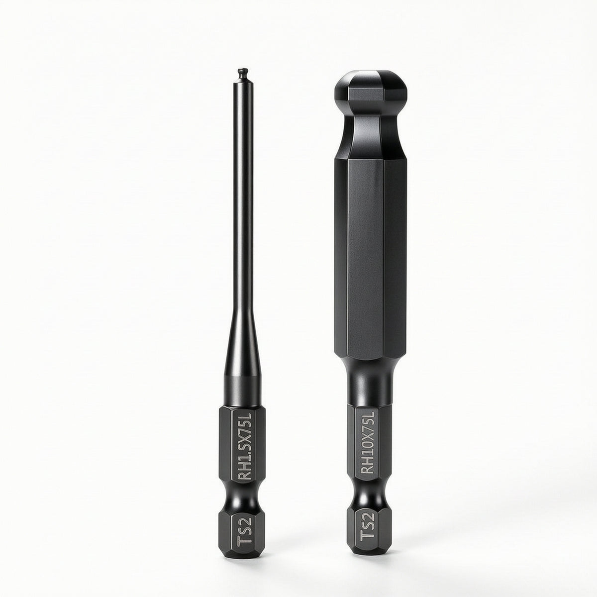 Ball End Hex Bit Heat Treated Ball Point Hex Screwdriver Bit Tool for Home Improvement Hobbyists