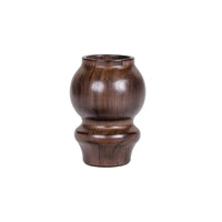 Gourd Furniture Leg Replacement Turned Wood Leg Universal for Cabinet, DIYers