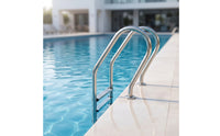 Long-Lasting Stainless Steel Pool Ladder Polished in-Ground Pool Ladder Stable Heavy-Duty for Backyard Pools