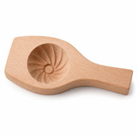 Baozi Maker Gift Idea Sturdy Wooden Bun Shaper for Home Kitchen