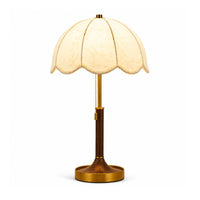 Table Lamp E27 Retro Desk Lamp Soft for Reading Corner, Study