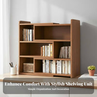 Multi-Compartment Desk Rack Multiple Compartments for Workspace, Students