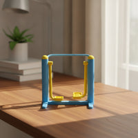 Desktop Phone Stand Additive-manufacturedPrinted Phone Stand with Support Arms Hands for Desk