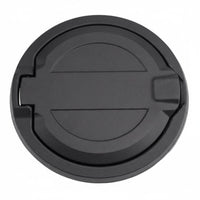 Jeep Wrangler Fuel Door Sturdy Construction Aluminum Fuel Filler Door Easy Installation Locking Gas Cap Cover