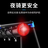 Aluminum Alloy Quick-Release Bicycle Rear Rack