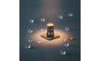 Miniature Bar Stool Metal 1:64 Scale Stool Contemporary for Scene Building
