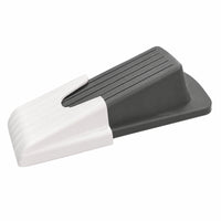 Non-Slip Rubber Door Stopper Ribbed Wedge Door Stop Compact Doorstop Lightweight for Home
