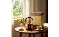 Copper Teapot Traditional Teapot with Lid Heat-Resistant for Collectors