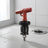 Expandable Drain Plug T-Handle Rubber Drain Stopper Stainless Steel