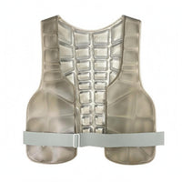 Phase Change Cooling Vest Translucent Phase Change Material Cooling Vest Grid