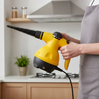 Accessory Kit Handheld Pressurized Steamer Long Nozzle Handheld Steam Cleaner Fast Heat-up Portable Steam Cleaner a Single-Hand Operation