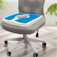 Memory Foam Seat Cushion Breathable Ergonomic Coccyx Cushion Slow Rebound