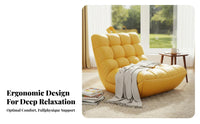 Contouredd Bean Bag Lounger Lazy Sofa Lounge Chair snug Fullform Relaxation for Comfort Seekers, Adults, Living Room