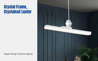 LED Bar Bulb, Ultra Bright, E27 Base, Energy Saving, 3-Color, Home Lighting