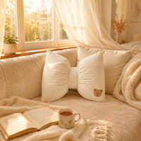 Butterfly Bow Cushion Stuffed Padding Butterfly Shaped Decorative Pillow Cute