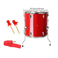 World Championship Cheering Drum, Fan March, Squad Support, Multi-Color