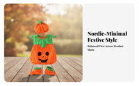 Comfortable Jack-O'-Lantern Outfit