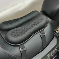 Electric Bike Seat Cover Breathable Motorbike Saddle Cover Easy to Install