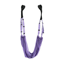 Aerial Yoga Rope Hammock Split Training Device Backbend Trainer Inversion Yoga Aid Strap