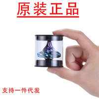 WINSPIN新品风动陀螺外贸解压玩具陀螺炫彩风吹陀螺气动陀螺批发
