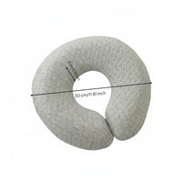 Removable Cover U-Shaped Face Cradle Washable Massage Table Face Pillow Reusable for Beauty Salon, Spa, Home