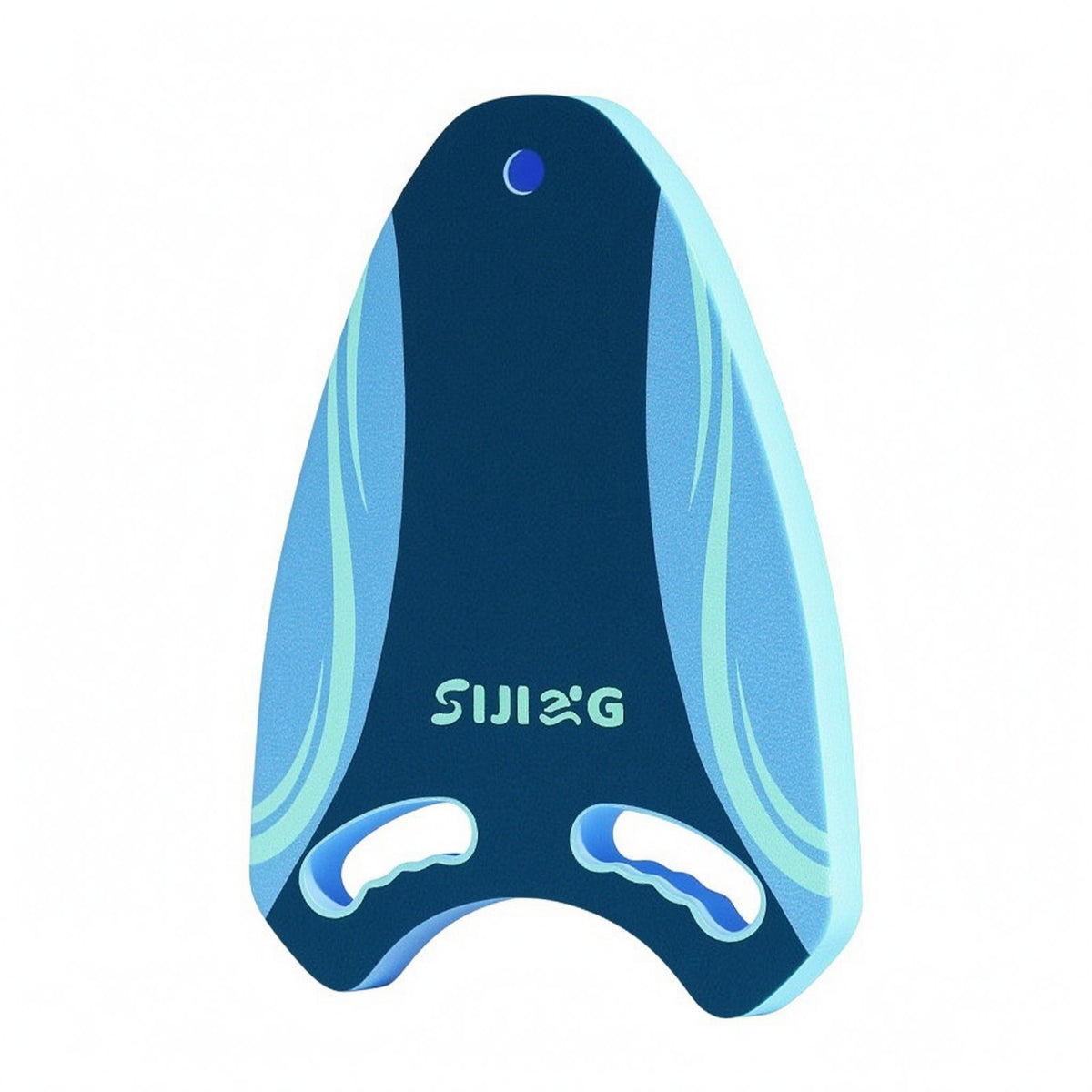 Children and Adult Swim Board Tapered Top Rounded Triangular Kickboard for Adults, Swimming Practice, Water Training