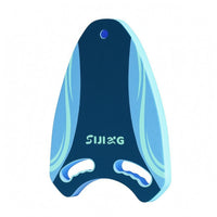 Children and Adult Swim Board Tapered Top Rounded Triangular Kickboard for Adults, Swimming Practice, Water Training