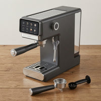 20 Bar Semi Automatic Espresso Machine Touchscreen Espresso Machine with Milk Frother 1300W Appliance Hot and Cold for Home Baristas, Coffee Lovers, Kitchen Countertop, Small Apartments, Office Breakroom