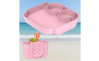 Beach Bag Tray Lightweight Tote Bag Tray Insert Easy Setup for Picnic, Travel