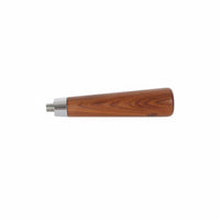 Coffee Machine Handle Universal Wooden Portafilter Accessory Contoured Grip Solid Timber M10 Thread Replacement Suitable for Office Use Home Kitchen