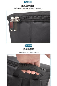 厂家直销跨境品，10寸与12寸非洲鼓包，壁厚10mm，牛津面料，双肩