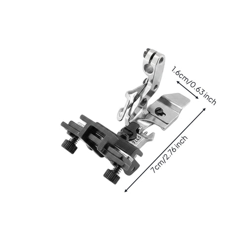 Adjustable Elastic Presser Foot Easy to Install Sewing Machine Part