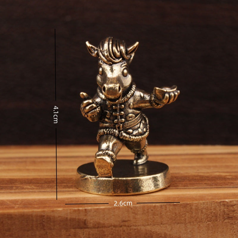 Horse with Yuanbao
