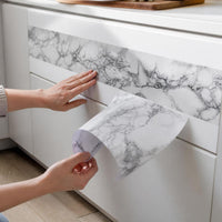 Pipe Decorative Cover Up Sticker for Kitchen Gas Pipes, Waterproof Wall Sticker