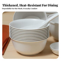 Rice Husk Disposable Tableware Set, Family Combo, Customizable Bowls, Cups, Chopsticks