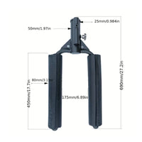 T-Shaped Row Handle Row Handle Heavy-Duty Steel Squat Handle Attachment Easy To