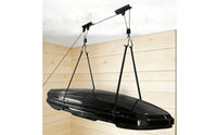 Cycle Hoist with Pulleys Easy Ceiling Bike Hoist Heavy-High-Strength Pulley System for Cyclists, Commuters