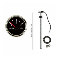 RV Water Level Sensor Accurate Measurement RV Water Reservoir Monitor Waterproof Buoyant Level Sensor Wide Compatibility for Caravan Owners
