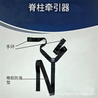 脊椎牵引器Y形脊柱拉伸器颈椎伸展屈曲锻炼背部颈椎对抗锻炼拉伸