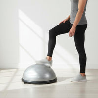 Balance Trainer Balance Coach PVC Half Balance Ball Anti Slip Base for Workout