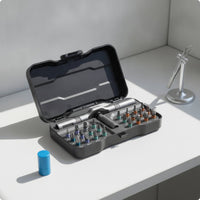 Screwdriver Set with Ratchet Handle Ratcheting Screwdriver Set Portable for Electronics Repair