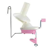 Hand-Crank Yarn Winder Easy to Use Yarn Winder with Table Clamp Sturdy