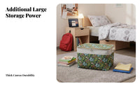 Foldable Quilt Bag Large Capacity Clothes Container closure for Moving