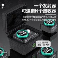 SWIFF WX520 Wireless Monitor Earphone Audio Transceiver for Studio and Performance
